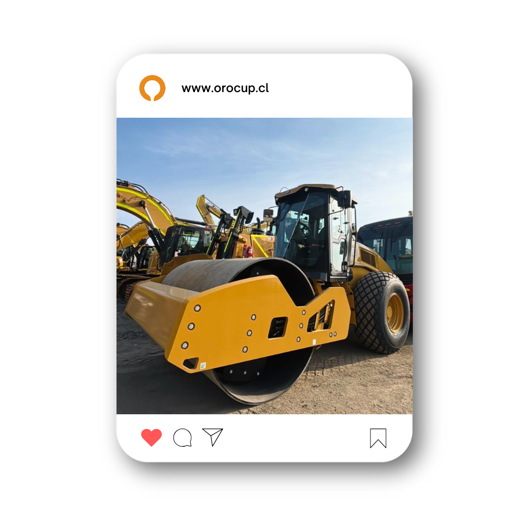 ¡Nueva flota de rodillos 10 TON!