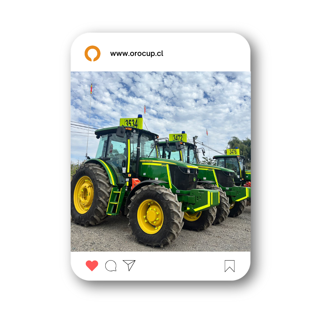 ¡Nuevo equipo John Deere 6403 Cabina!