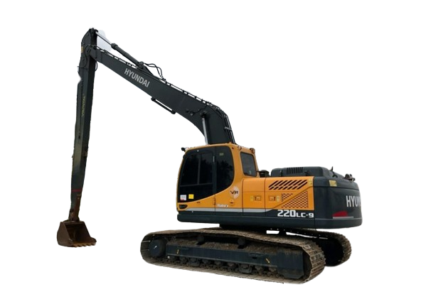 EXCAVADORA HYUNDAI ROBEX 220LC-9S
